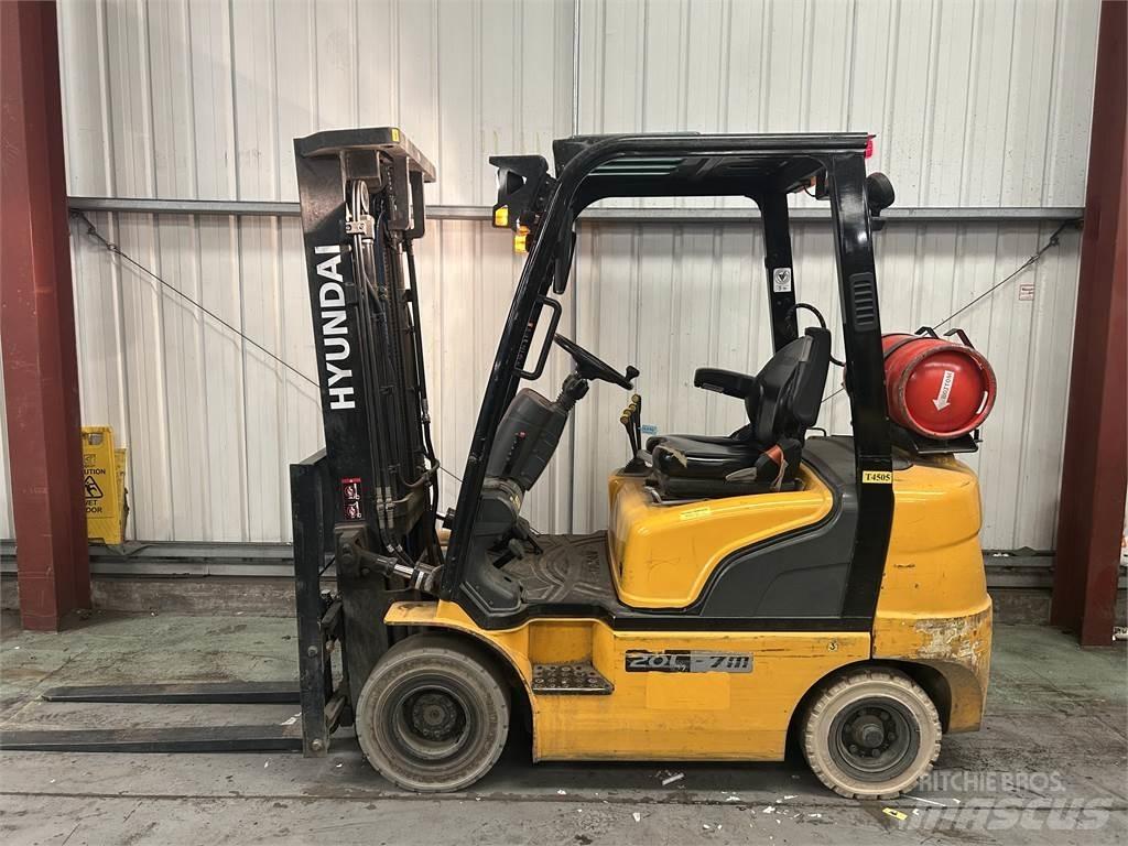 Hyundai 20L-7M LPG 지게차