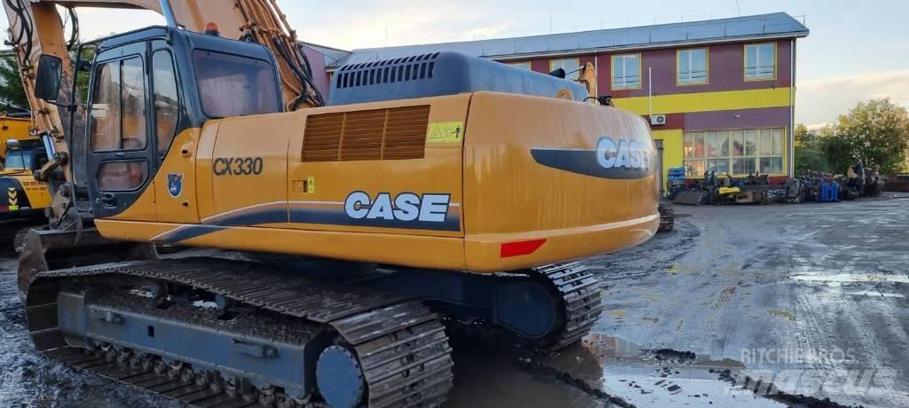 CASE CX 330 LC 대형 굴삭기 29톤 이상