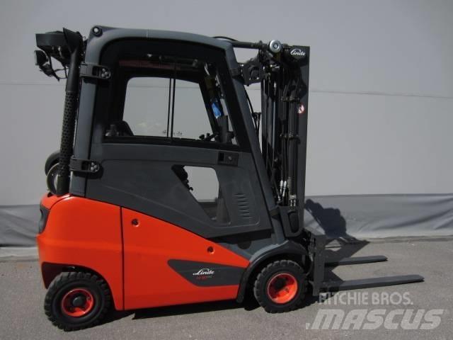 Linde H 18 T-03 LPG 지게차
