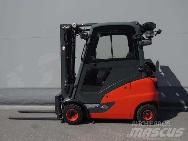 Linde H 18 T-03 LPG 지게차