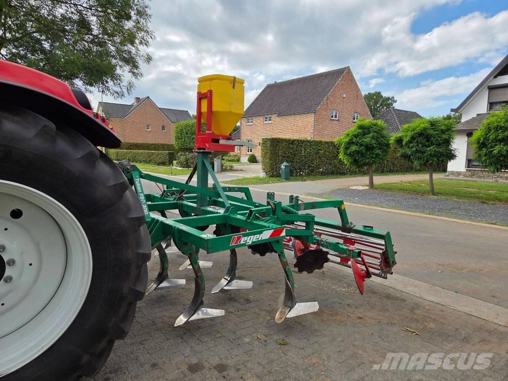 Regent FSG 300 경운기