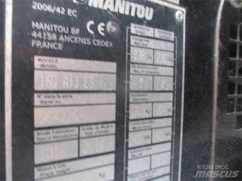 Manitou 160ATJ 관절형 전동이동 리프트