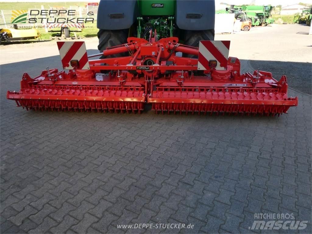 Kuhn HR5004DR 파워 하로우 및 로토틸러(회전 경운기)
