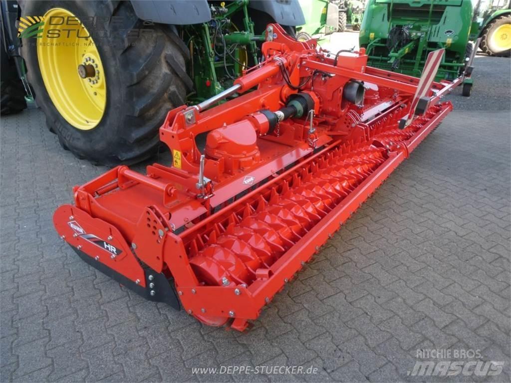 Kuhn HR5004DR 파워 하로우 및 로토틸러(회전 경운기)