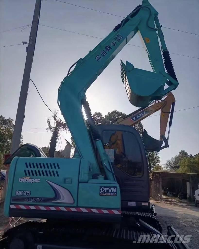 Kobelco 75 대형 굴삭기 29톤 이상
