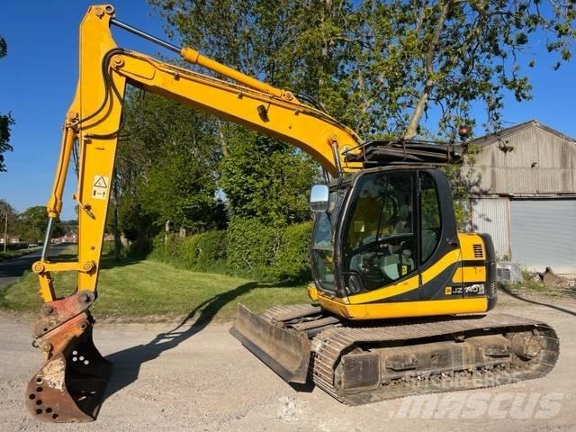 JCB JZ 140 대형 굴삭기 29톤 이상