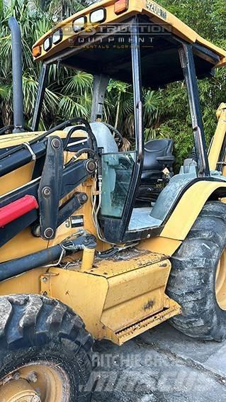 CAT 420 D IT 백호로더