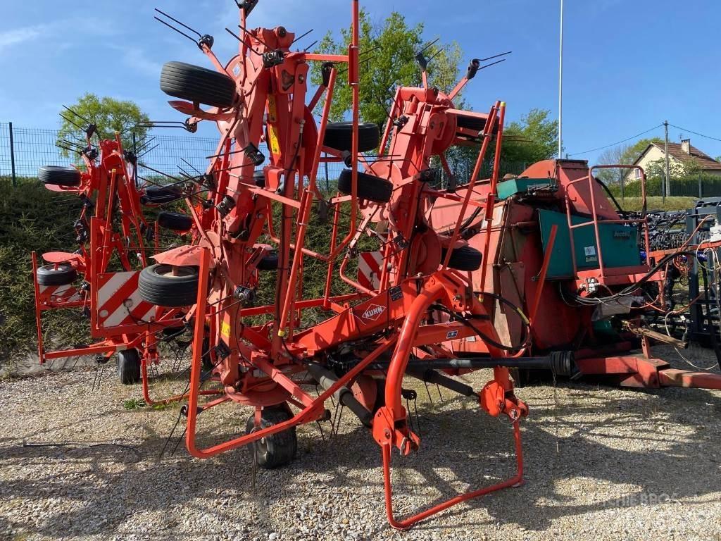 Kuhn GF8702 갈퀴 및 테더