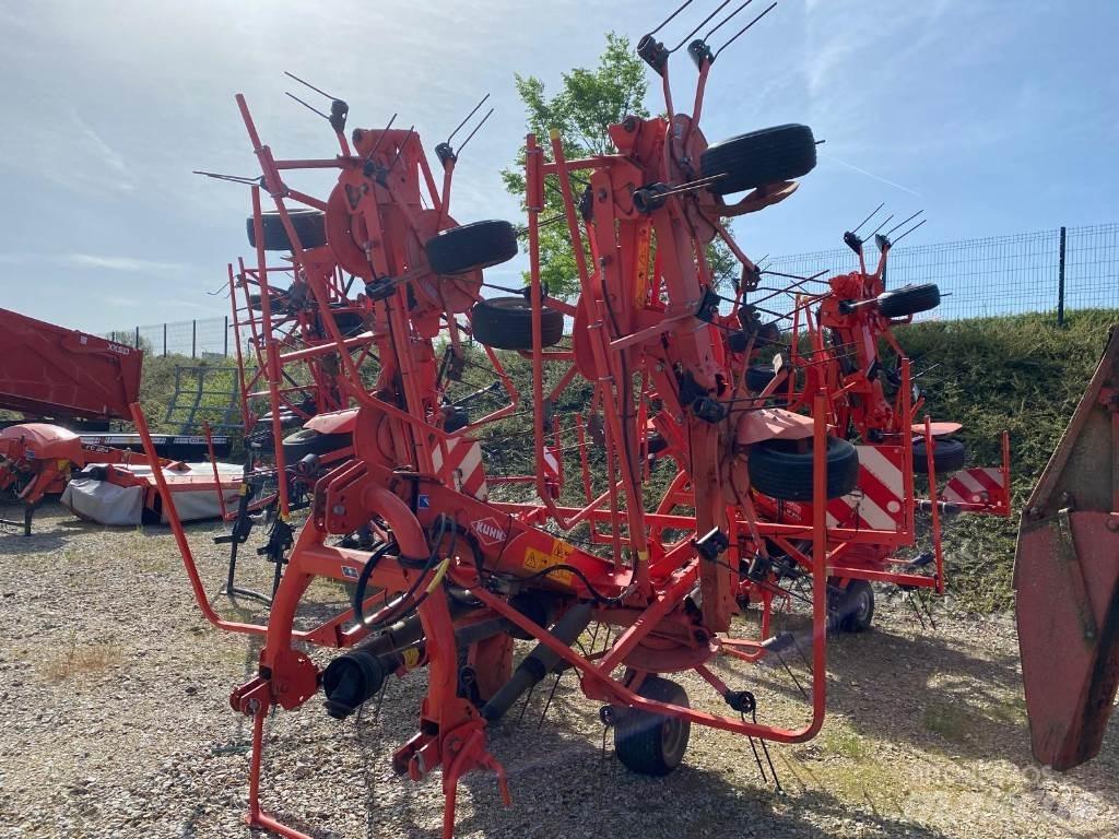 Kuhn GF8702 갈퀴 및 테더