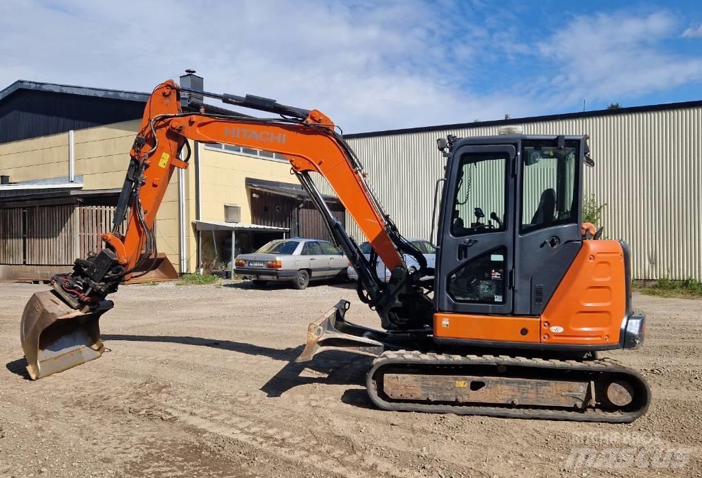 Hitachi ZX 65 US B-5 소형 굴삭기 7톤 미만