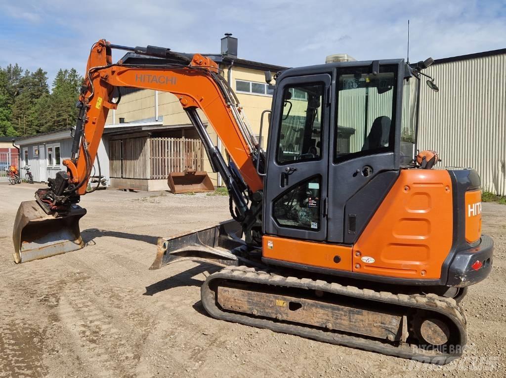 Hitachi ZX 65 US B-5 소형 굴삭기 7톤 미만