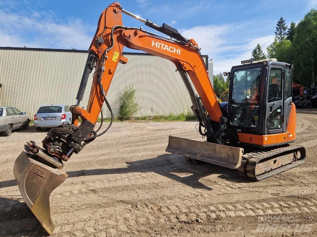 Hitachi ZX 65 US B-5 소형 굴삭기 7톤 미만