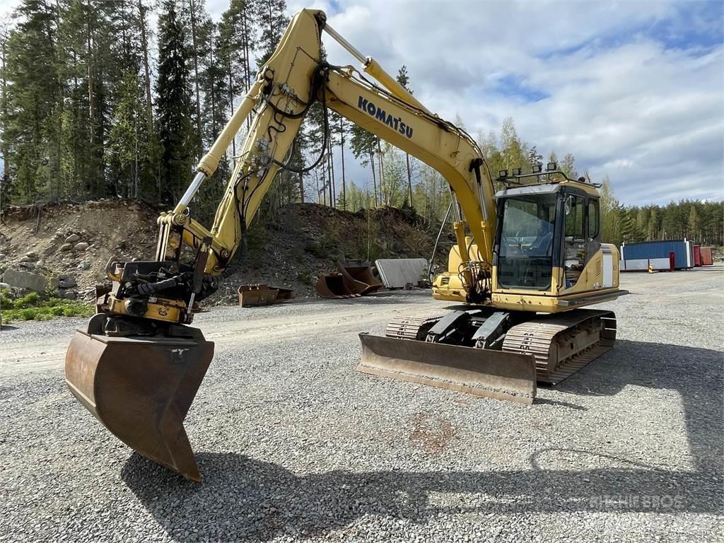 Komatsu PC130-7k 대형 굴삭기 29톤 이상