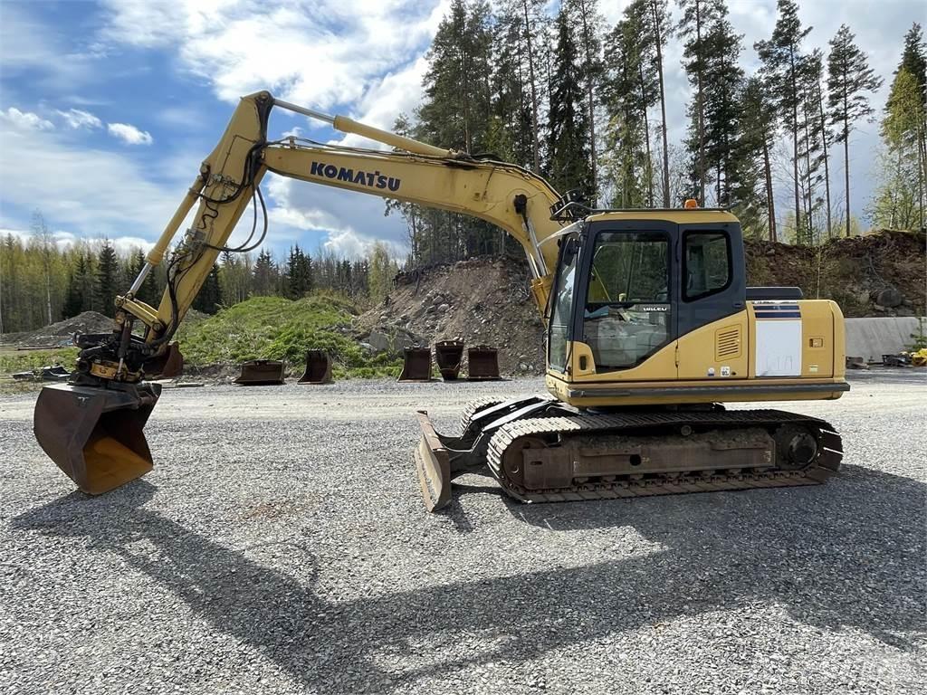 Komatsu PC130-7k 대형 굴삭기 29톤 이상