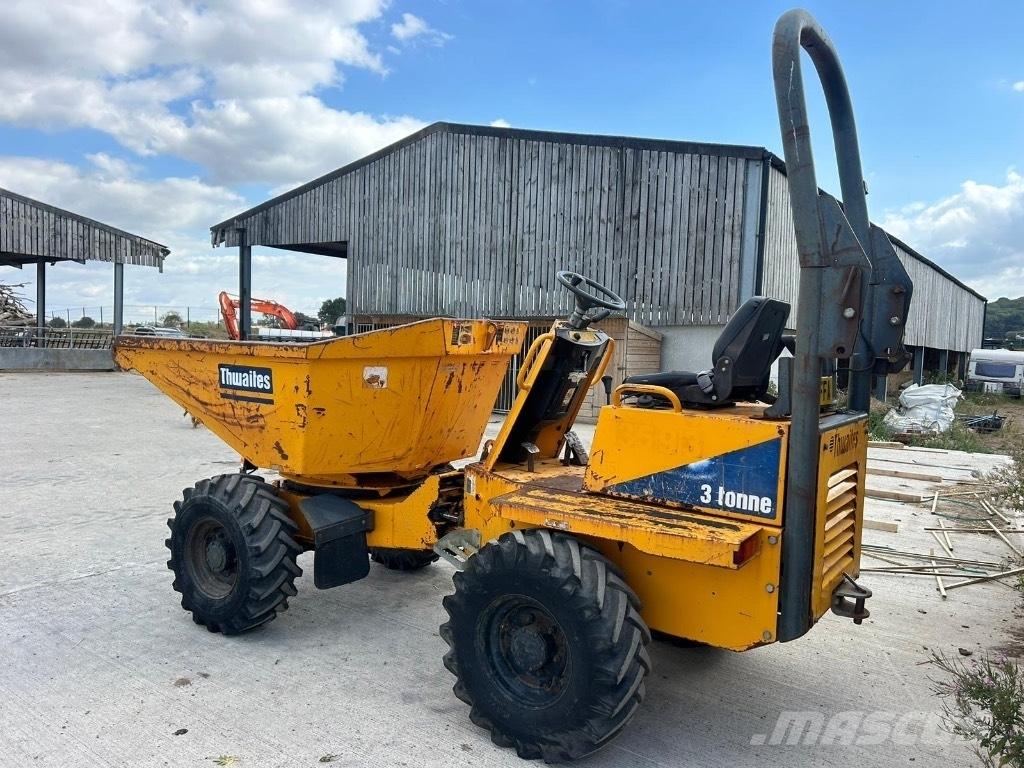 Thwaites 3 tonne 건설현장 덤프트럭