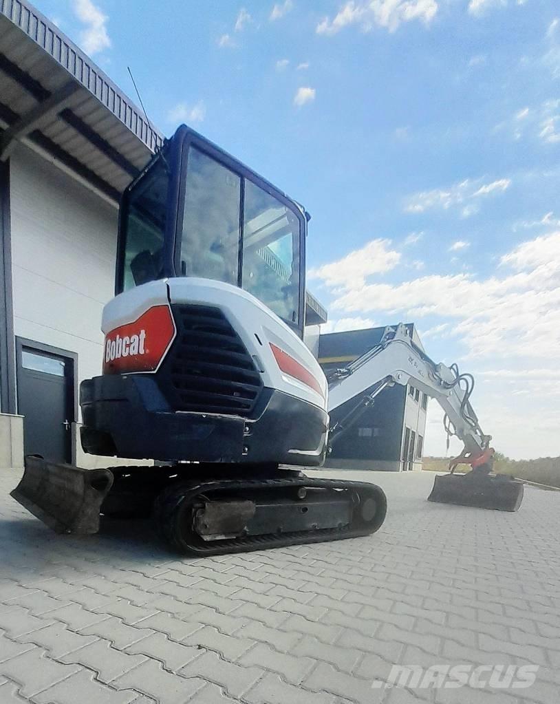 Bobcat E34 소형 굴삭기 7톤 미만