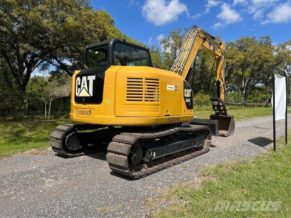 CAT 308 E 2 CR 대형 굴삭기 29톤 이상
