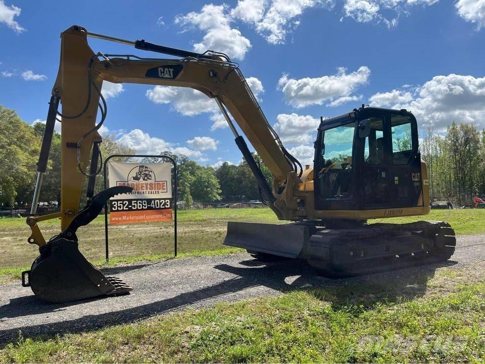 CAT 308 E 2 CR 대형 굴삭기 29톤 이상