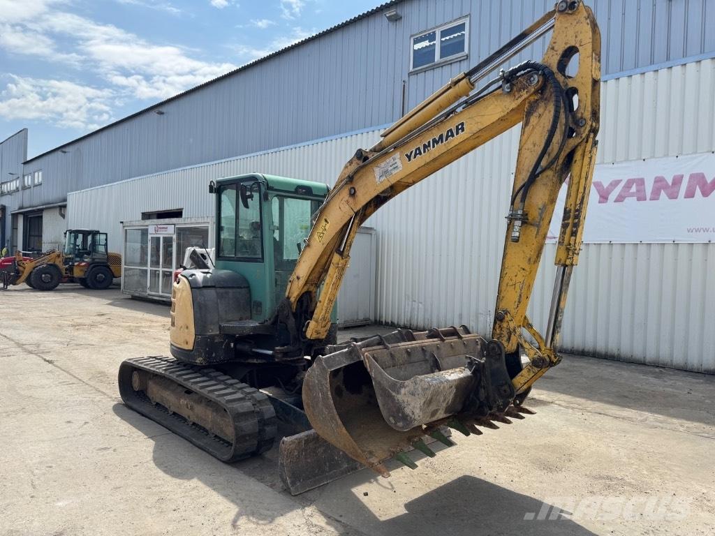 Yanmar VIO57 (05094) 소형 굴삭기 7톤 미만
