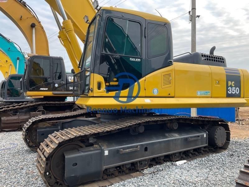 Komatsu PC 350-7 대형 굴삭기 29톤 이상
