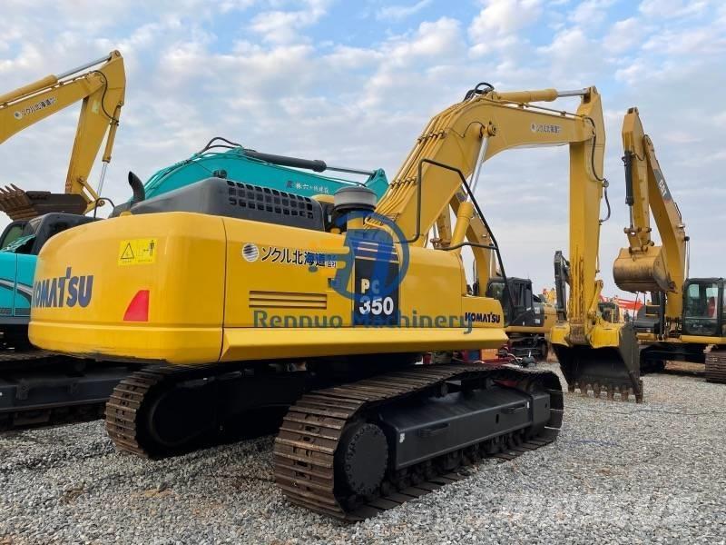 Komatsu PC 350-7 대형 굴삭기 29톤 이상