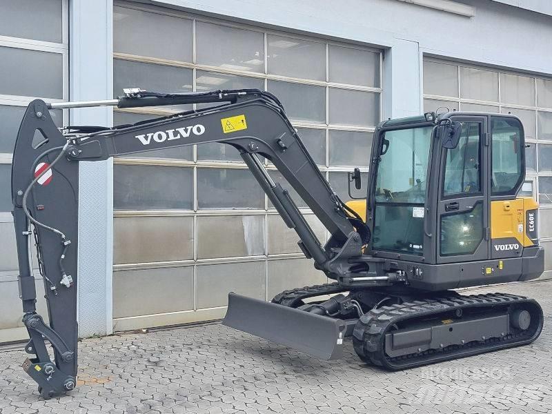 Volvo EC 60 E 소형 굴삭기 7톤 미만