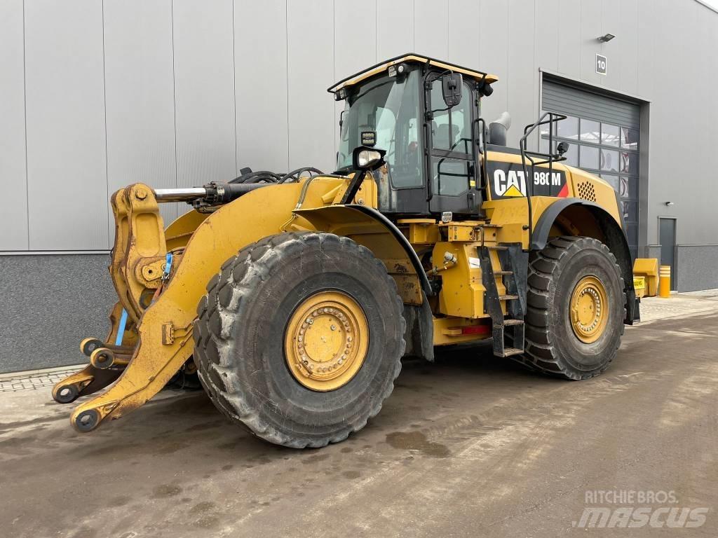 CAT 980 M  휠로우더
