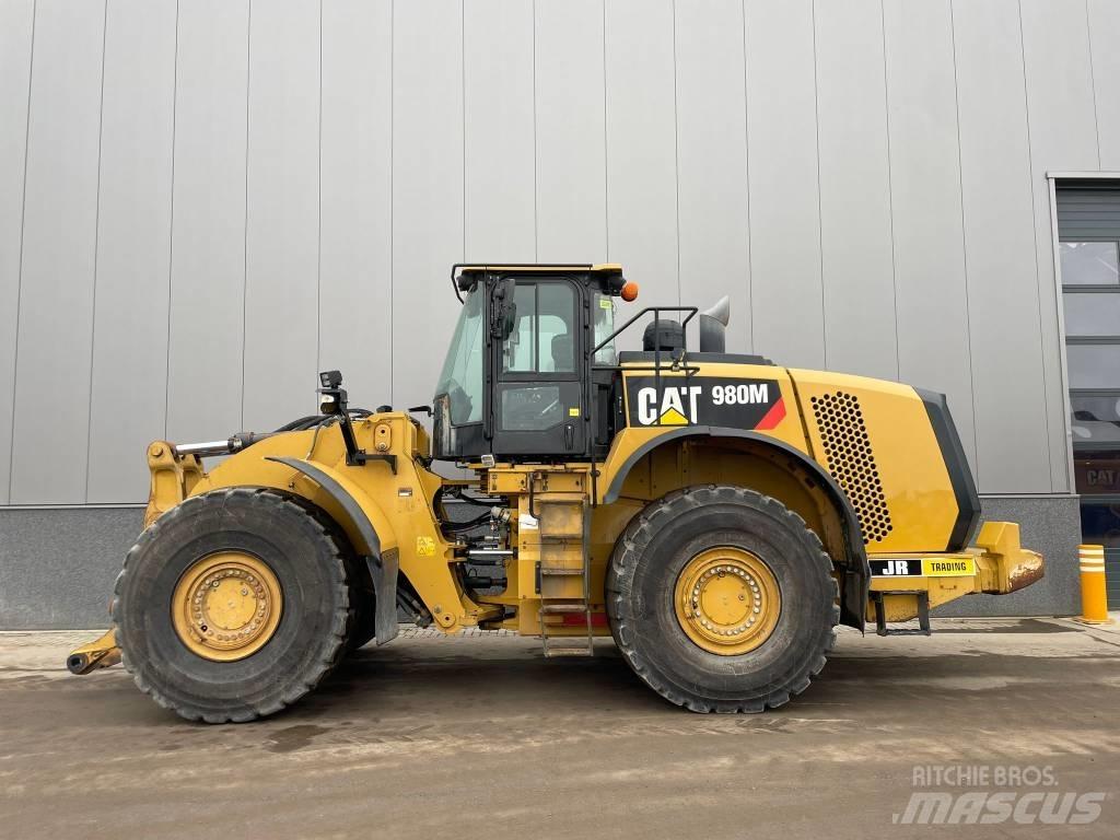 CAT 980 M  휠로우더