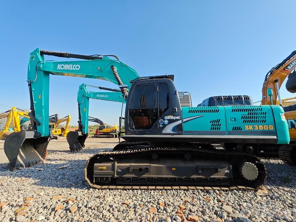 Kobelco SK 350 대형 굴삭기 29톤 이상