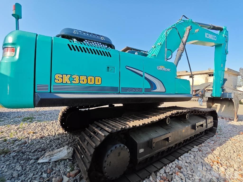 Kobelco SK 350 대형 굴삭기 29톤 이상