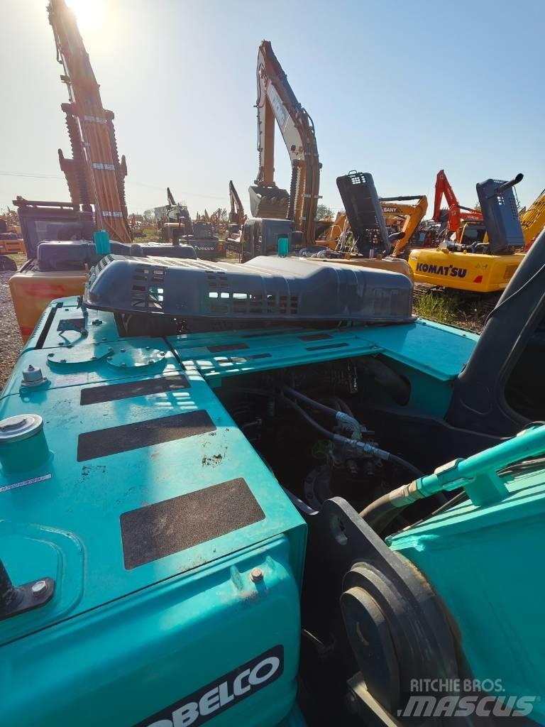 Kobelco SK 350 대형 굴삭기 29톤 이상