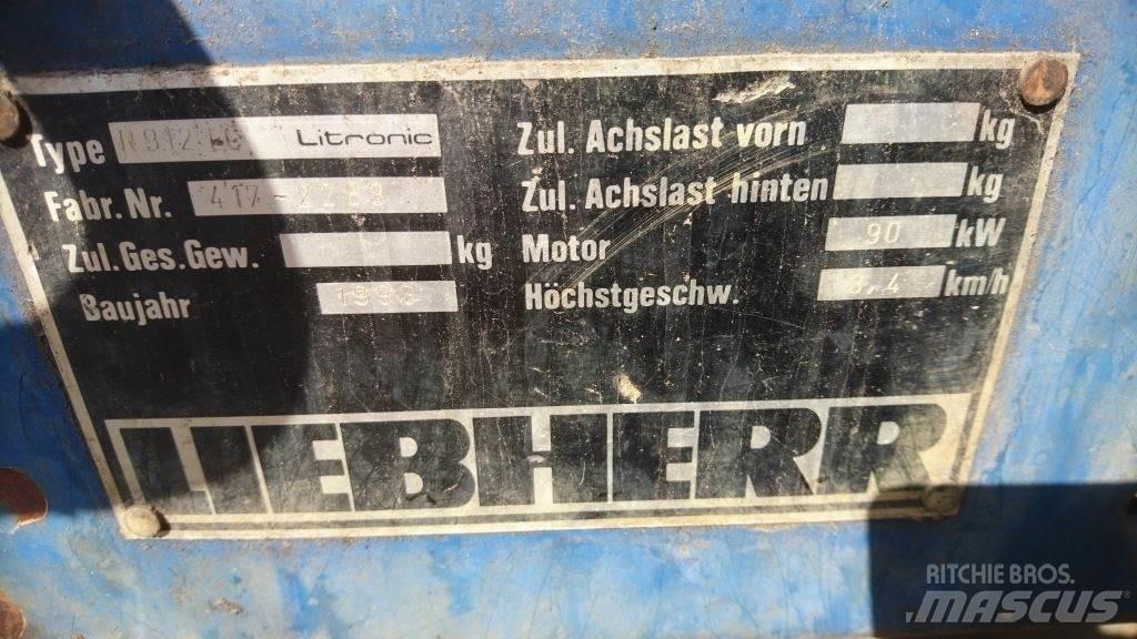 Liebherr R912LC 대형 굴삭기 29톤 이상