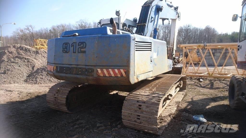 Liebherr R912LC 대형 굴삭기 29톤 이상
