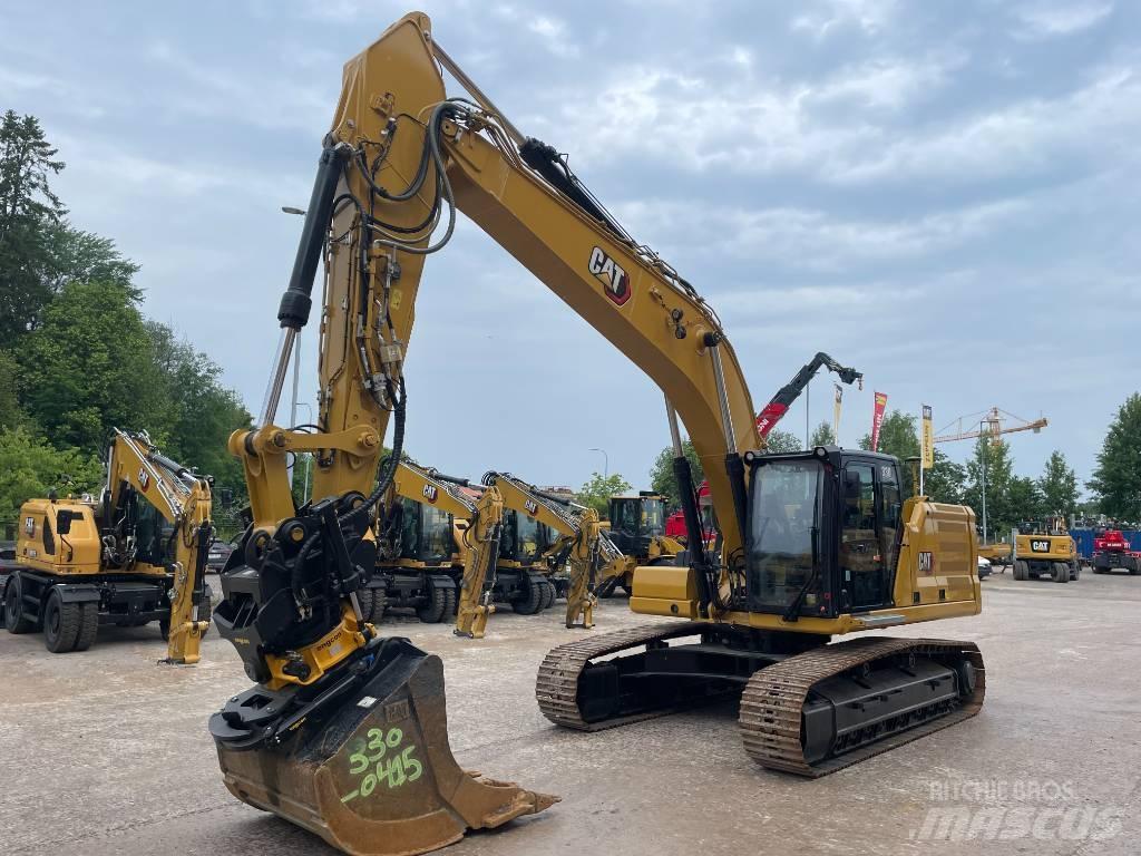 CAT 330 대형 굴삭기 29톤 이상