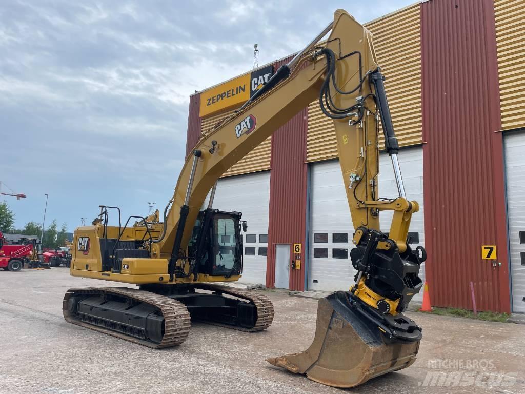 CAT 330 대형 굴삭기 29톤 이상