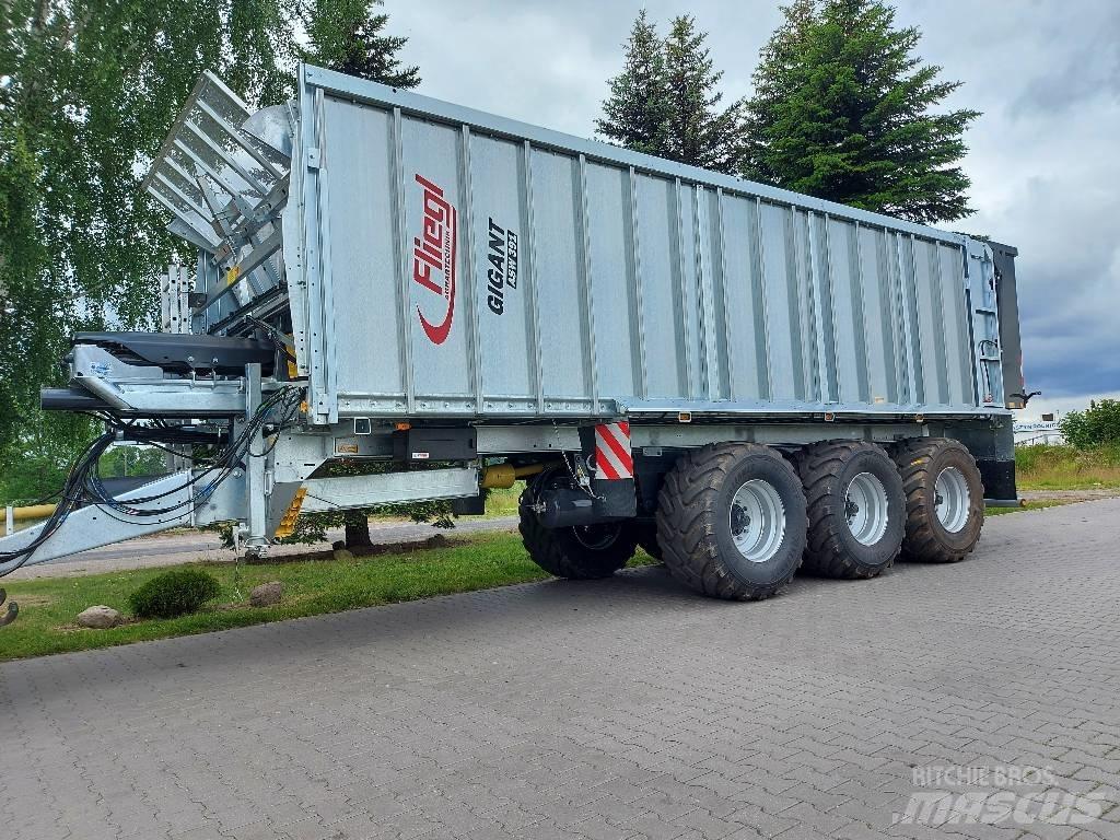 Fliegl ASW 391 다목적 트레일러