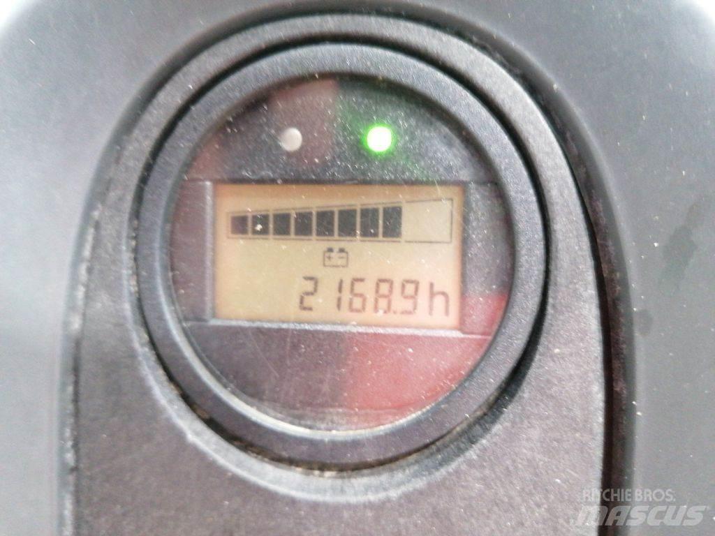 Linde D08 경량 반출 리프터