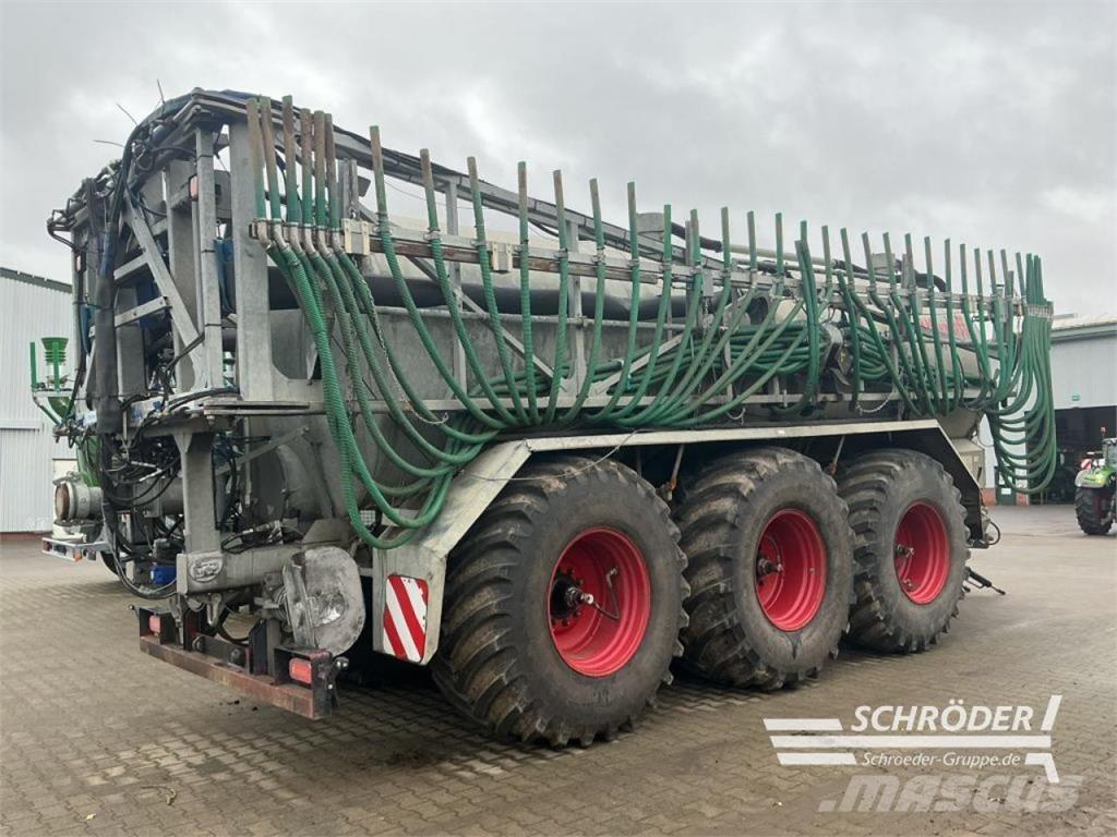  Wienhoff 26000 L 슬러리 탱커