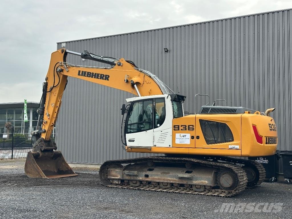 Liebherr R 936 LC 대형 굴삭기 29톤 이상