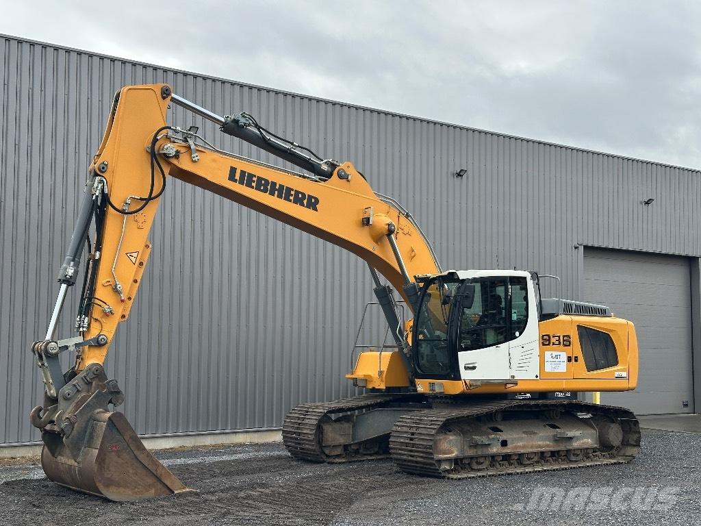 Liebherr R 936 LC 대형 굴삭기 29톤 이상