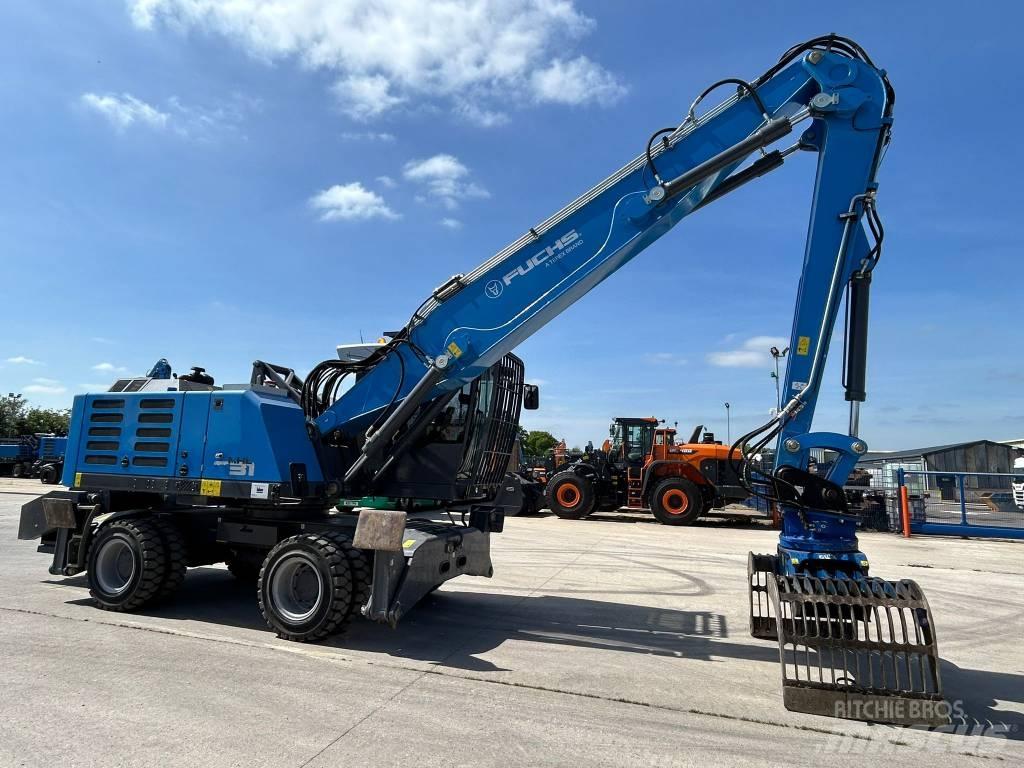 Terex Fuchs MHL831 자재 장비 - 기타