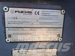 Terex Fuchs MHL831 자재 장비 - 기타