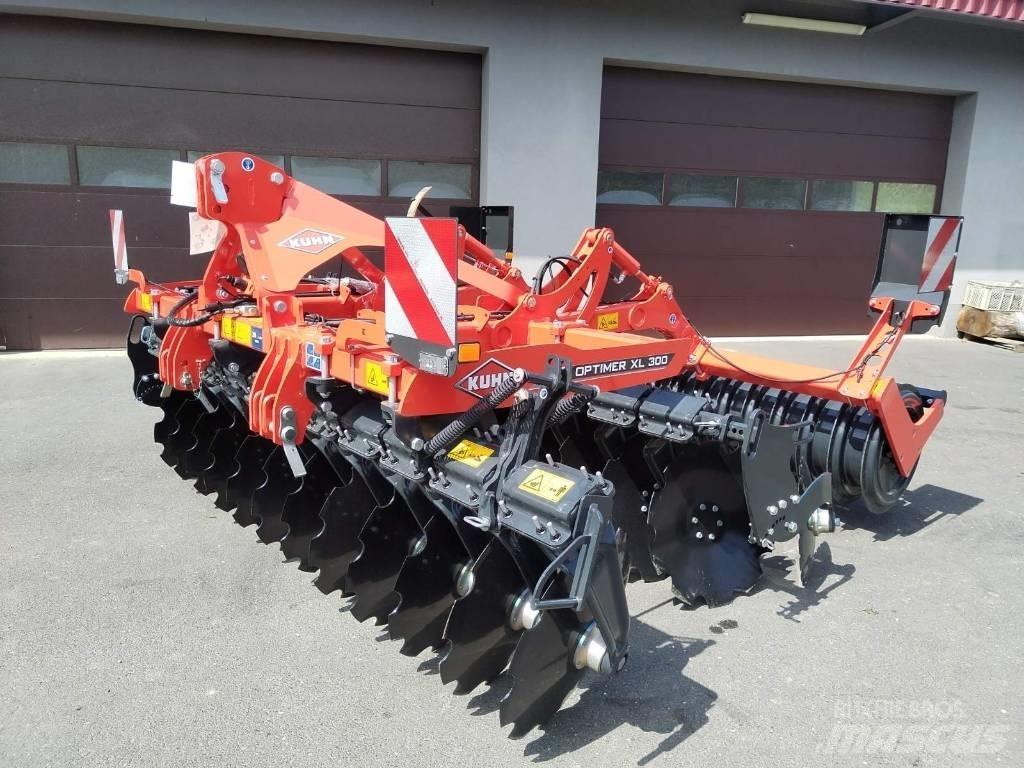 Kuhn OPTIMER XL 300 하로우