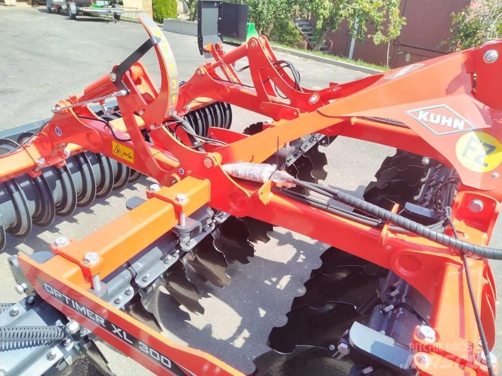 Kuhn OPTIMER XL 300 하로우