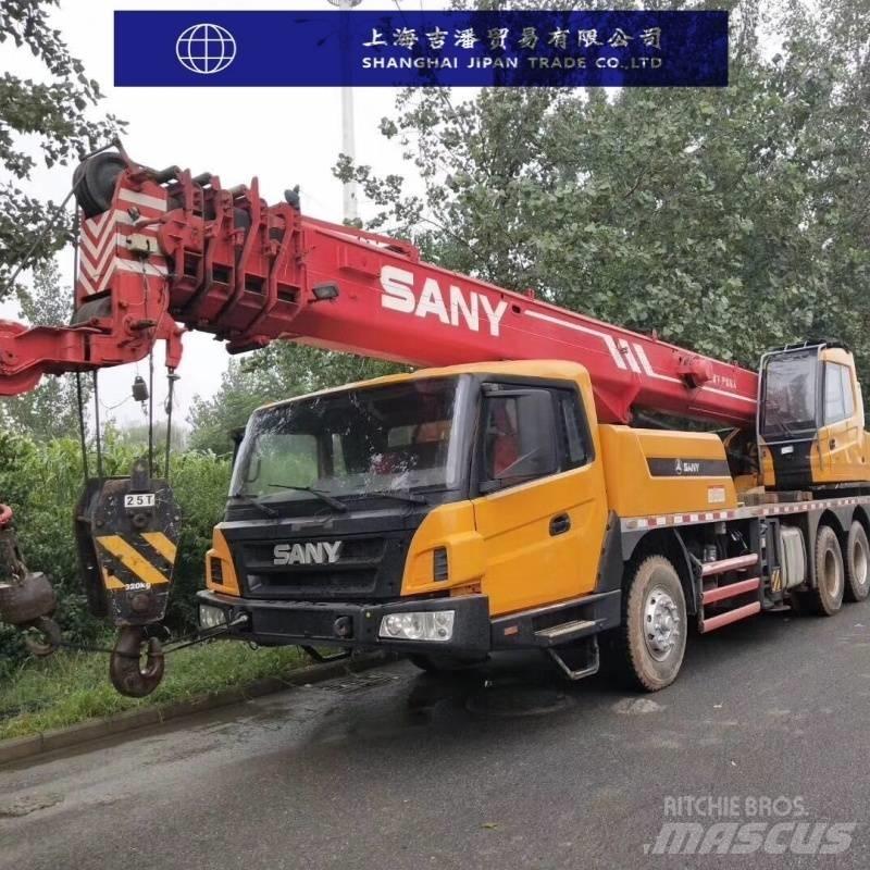 Sany STC 250 A/T 크레인