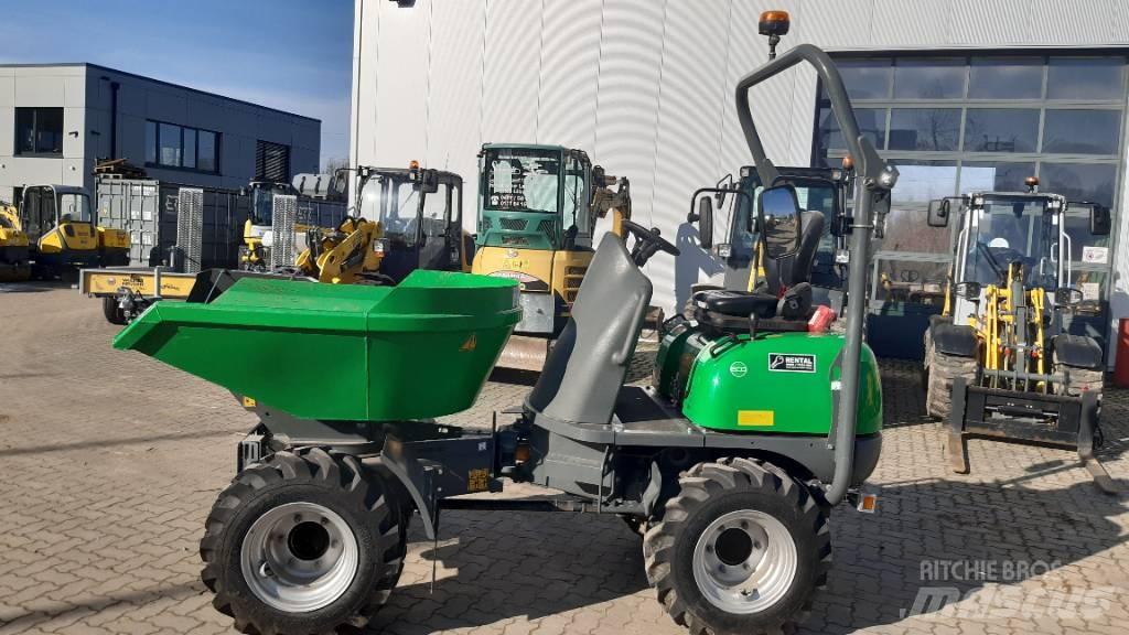 Wacker Neuson DW15e 건설현장 덤프트럭