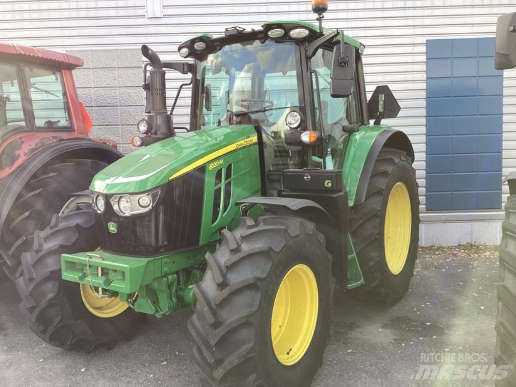 John Deere 6120M 트랙터