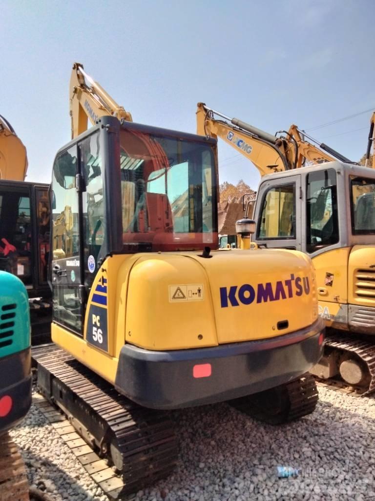 Komatsu PC 56 소형 굴삭기 7톤 미만