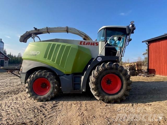 Claas 960 자동 초지기계