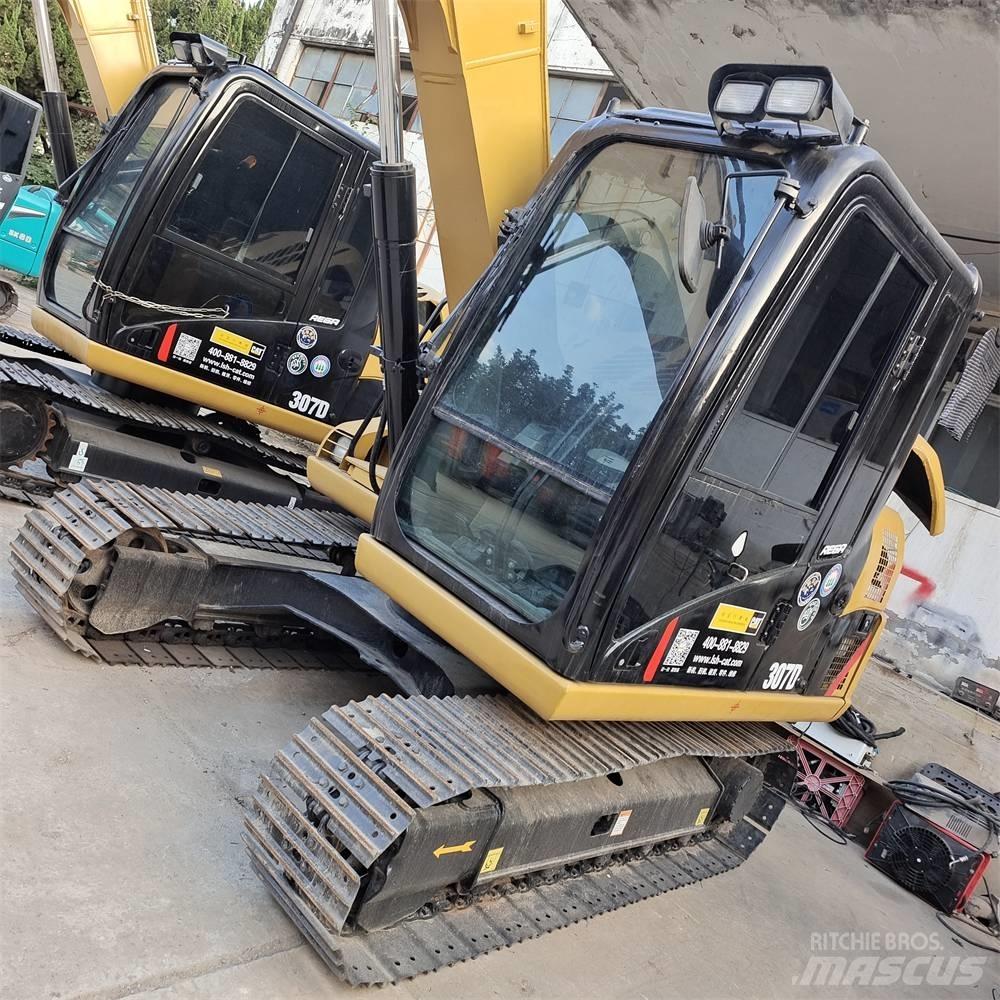 CAT 307 D 소형 굴삭기 7톤 미만